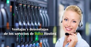 Ventajas y desventajas de los servicios de hosting y dominio de banahosting